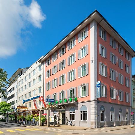 Hotel Wartmann Am Bahnhof Winterthur Exteriör bild