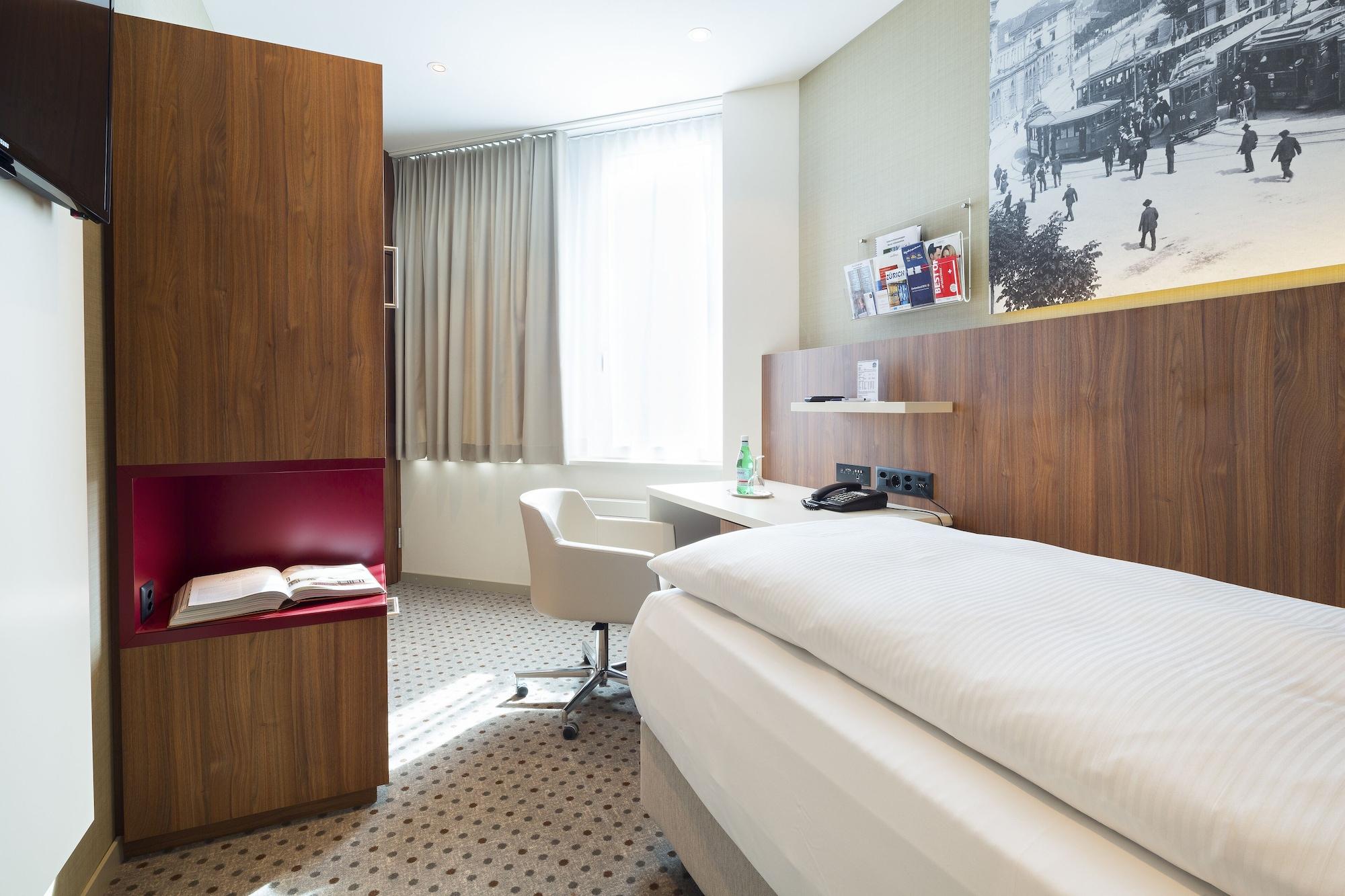 Hotel Wartmann Am Bahnhof Winterthur Exteriör bild