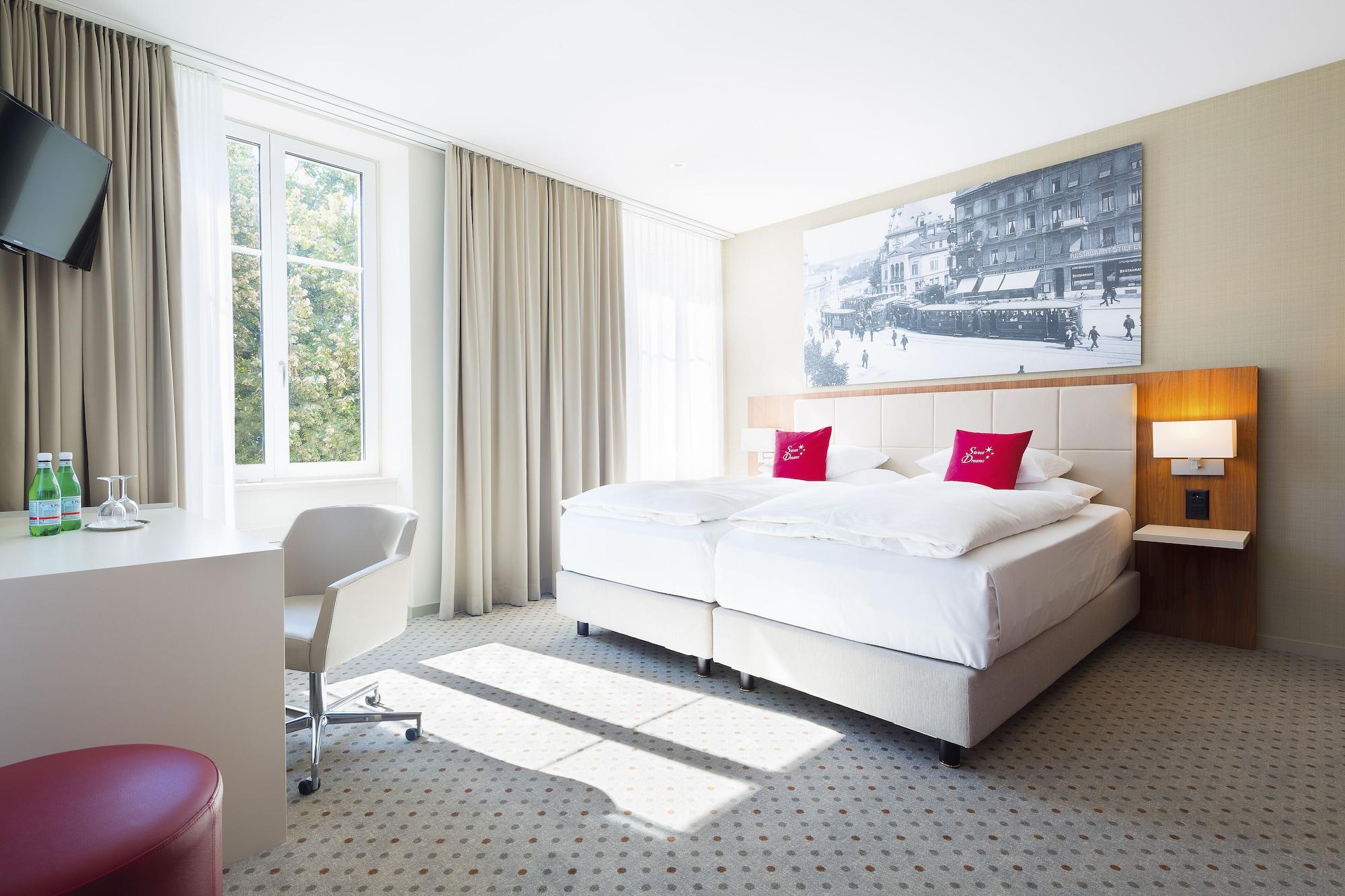Hotel Wartmann Am Bahnhof Winterthur Exteriör bild