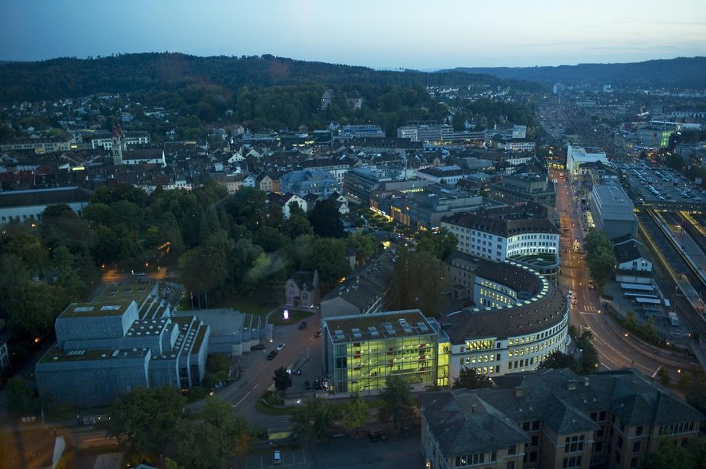 Hotel Wartmann Am Bahnhof Winterthur Exteriör bild