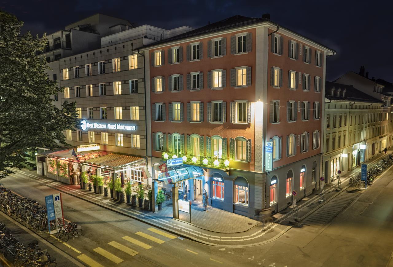 Hotel Wartmann Am Bahnhof Winterthur Exteriör bild