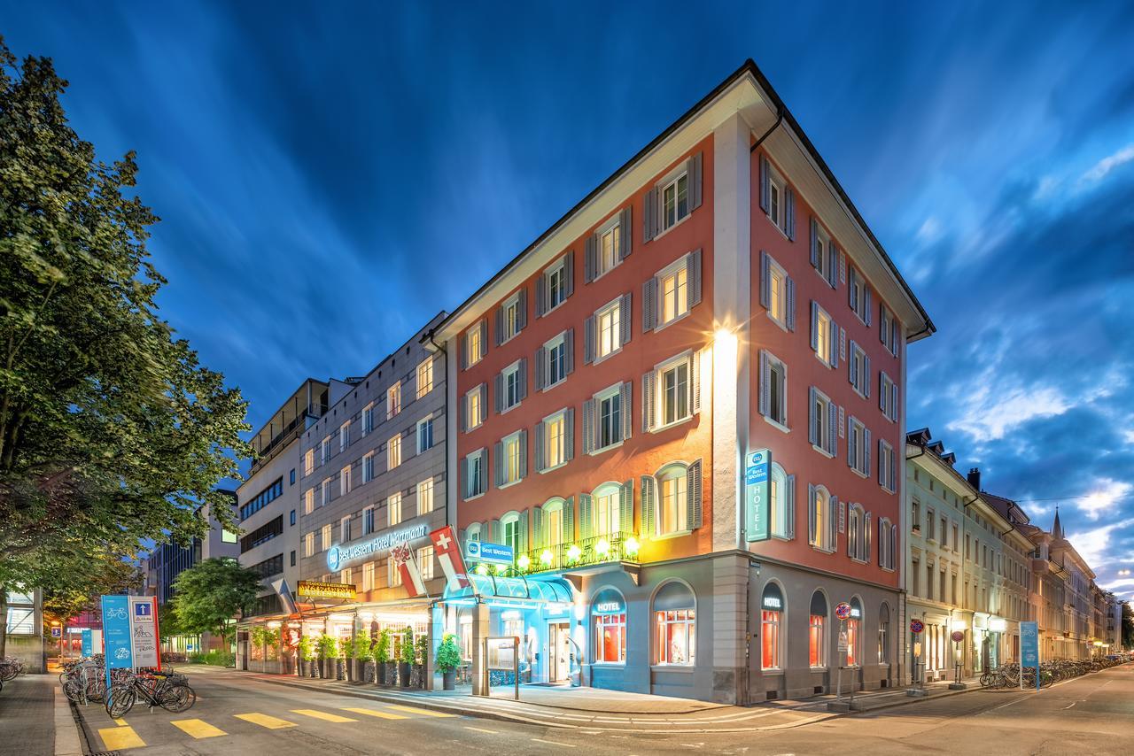 Hotel Wartmann Am Bahnhof Winterthur Exteriör bild