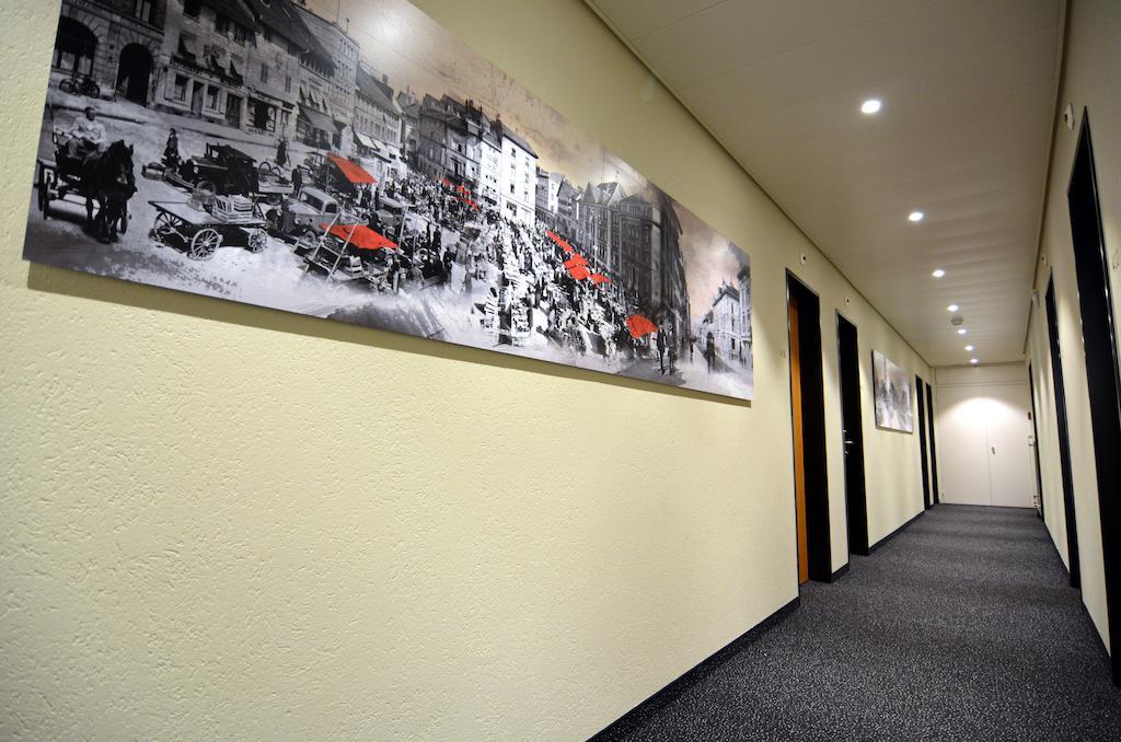 Hotel Wartmann Am Bahnhof Winterthur Exteriör bild