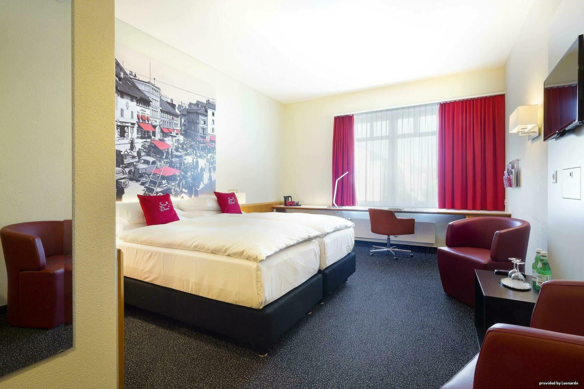 Hotel Wartmann Am Bahnhof Winterthur Exteriör bild