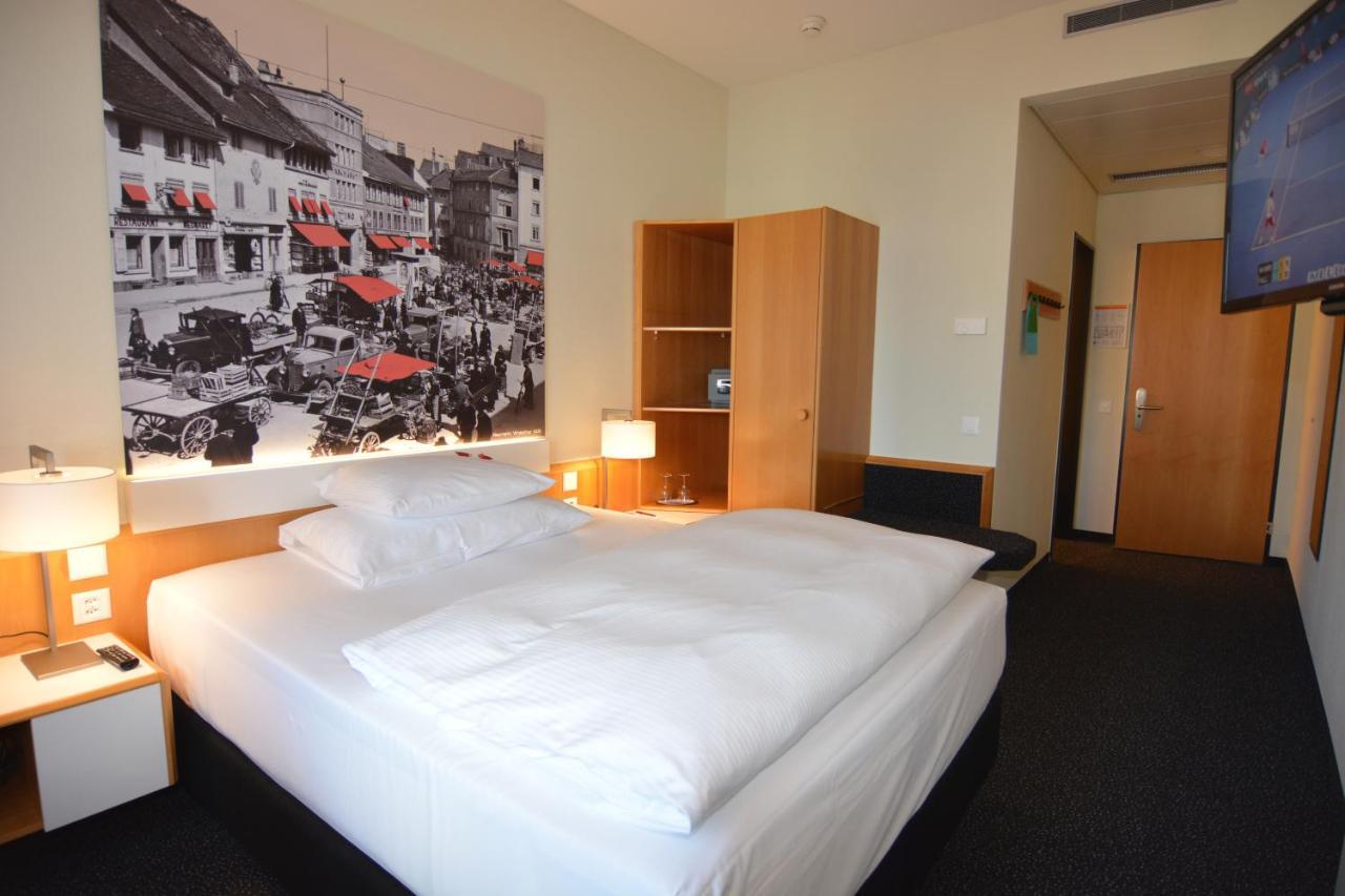Hotel Wartmann Am Bahnhof Winterthur Exteriör bild